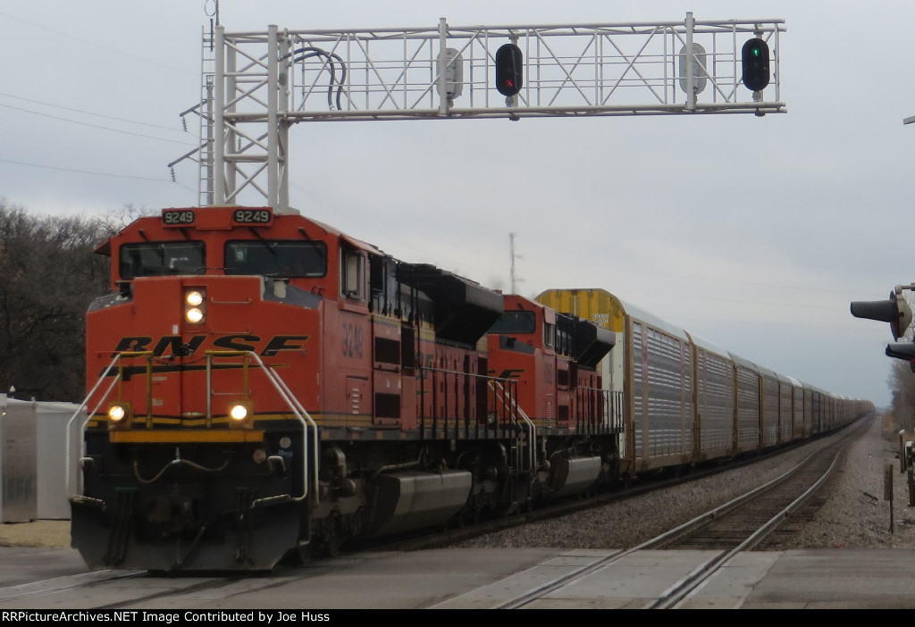 BNSF 9249 West